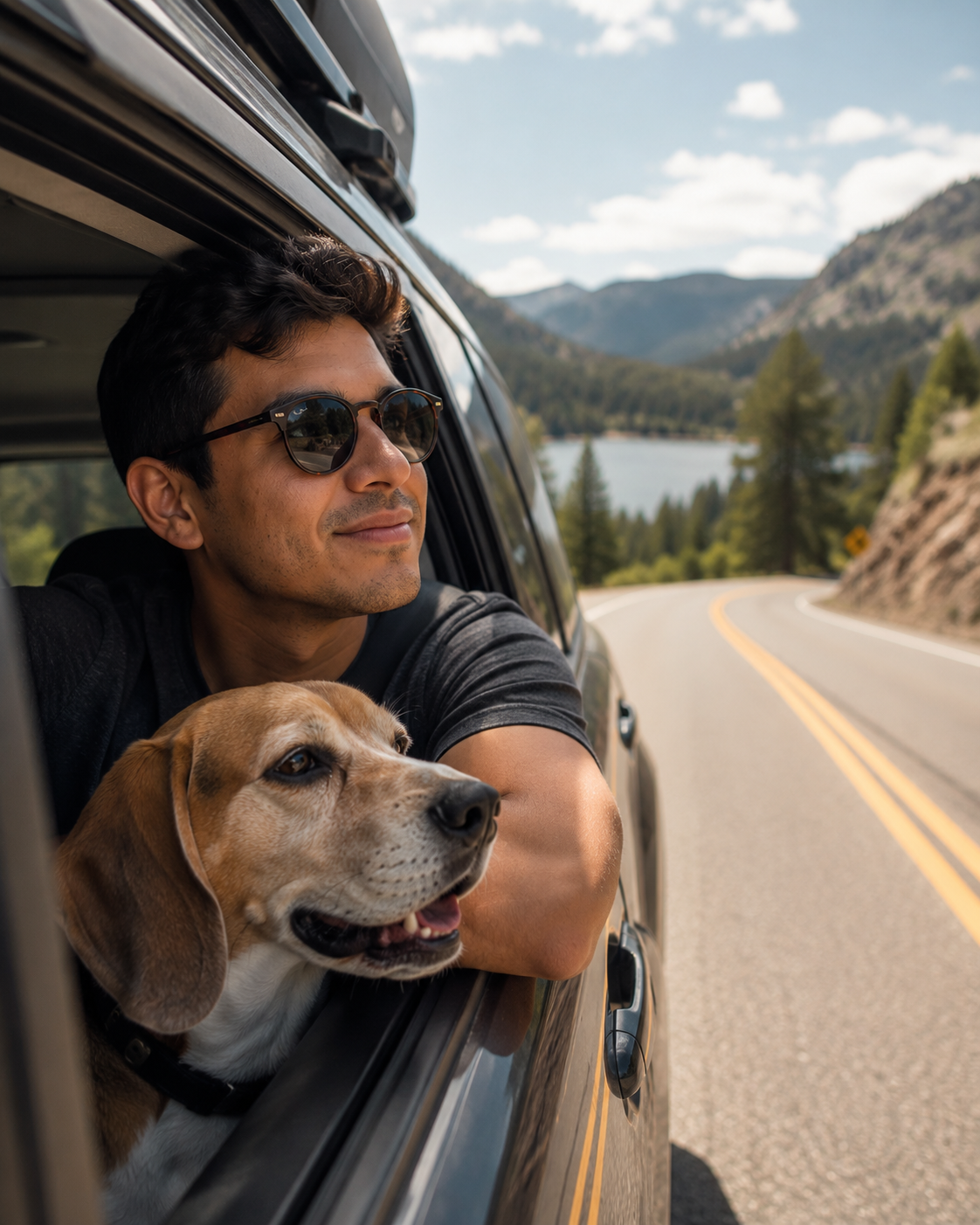 Go on a Road Trip Together