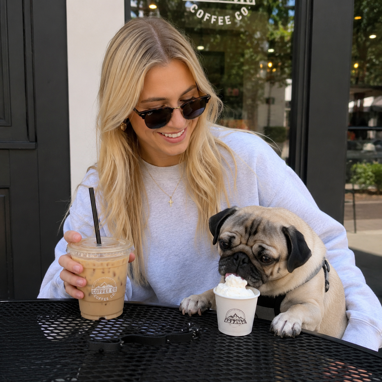 Get a Pup Cup Together