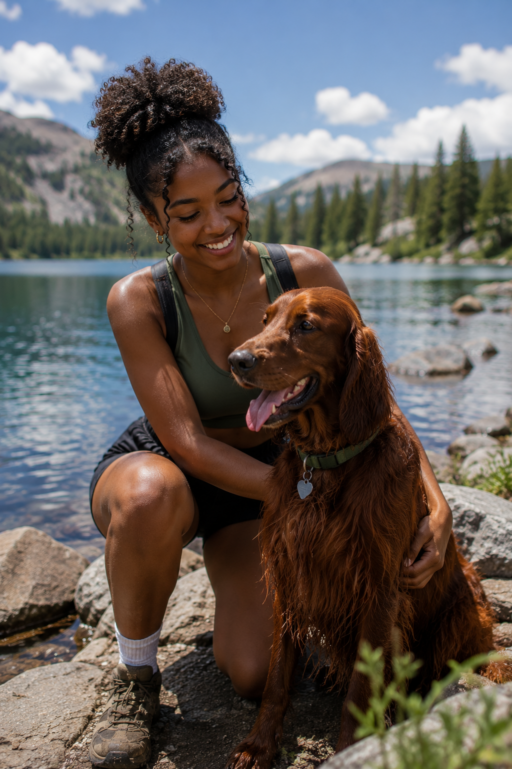Visit a Lake Together